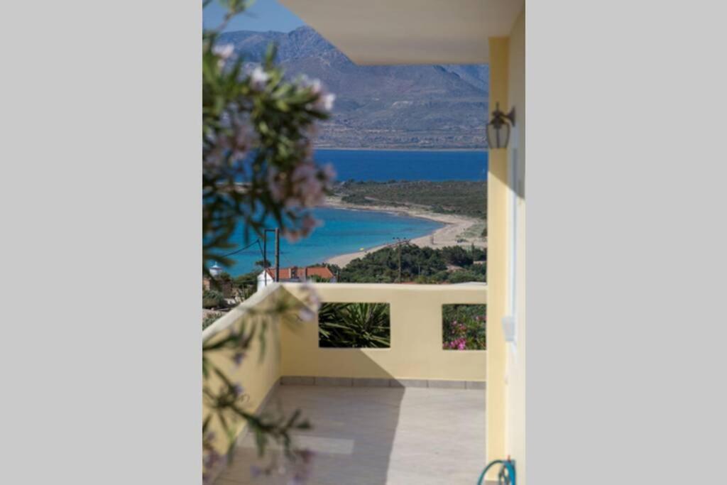 Elafonisos Amazing View Villa Buitenkant foto