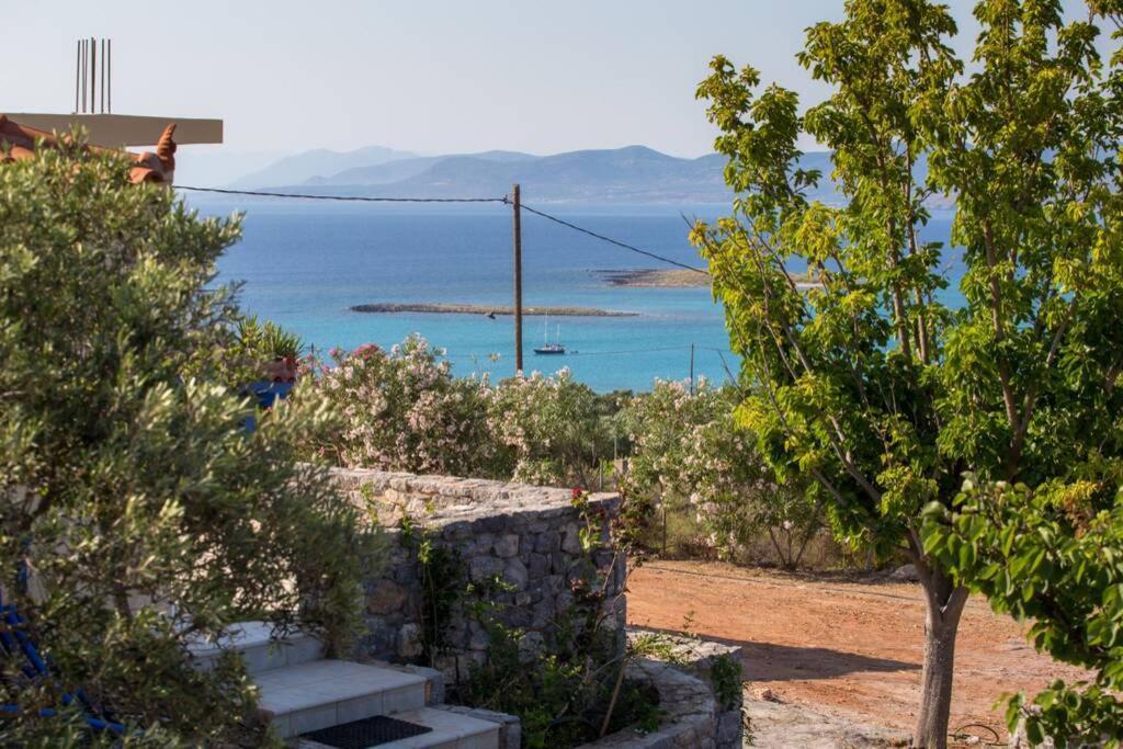 Elafonisos Amazing View Villa Buitenkant foto