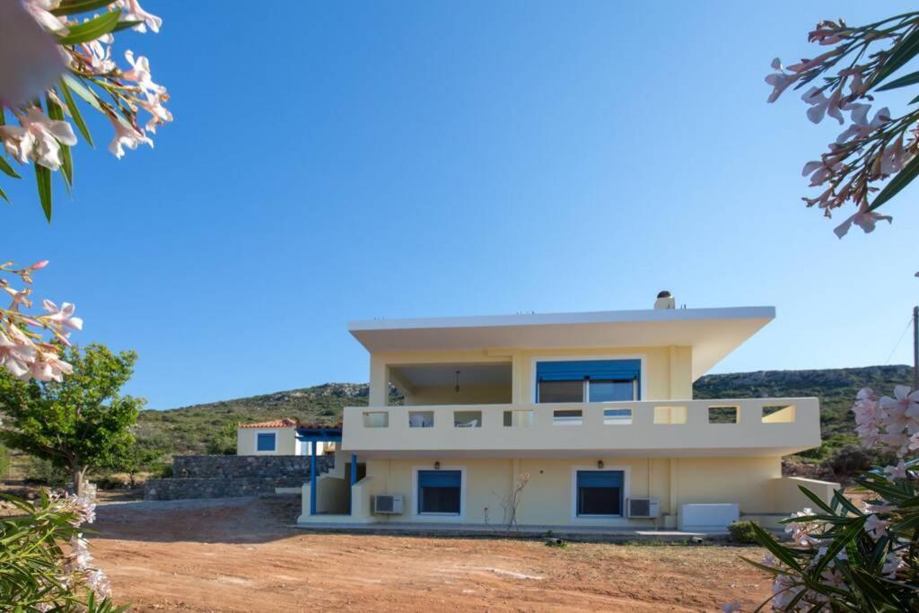 Elafonisos Amazing View Villa Buitenkant foto