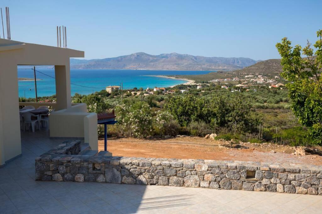 Elafonisos Amazing View Villa Buitenkant foto